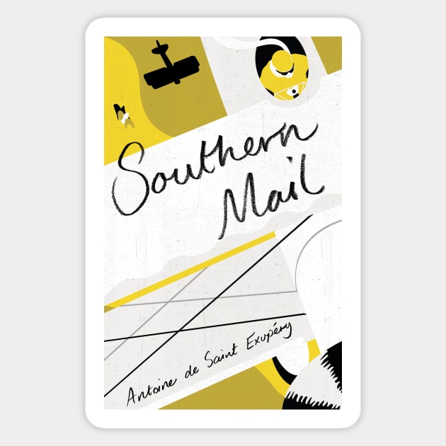 Southern Mail Sticker by Neil Webb | Illustrator